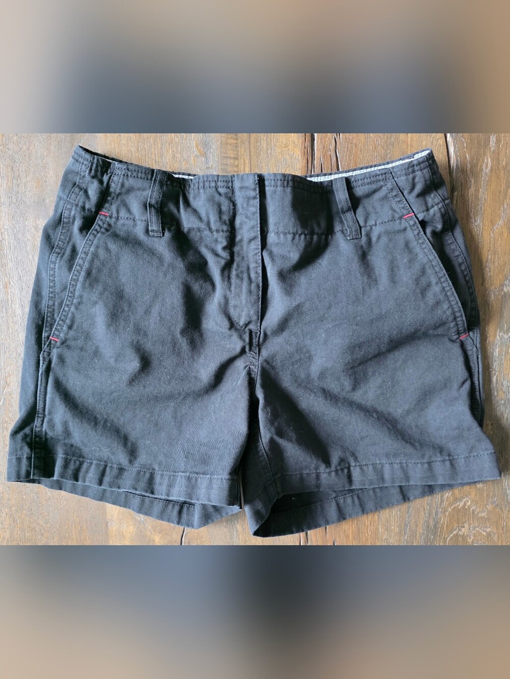 Tommy Hilfiger Y2K Navy Shorts Size 6